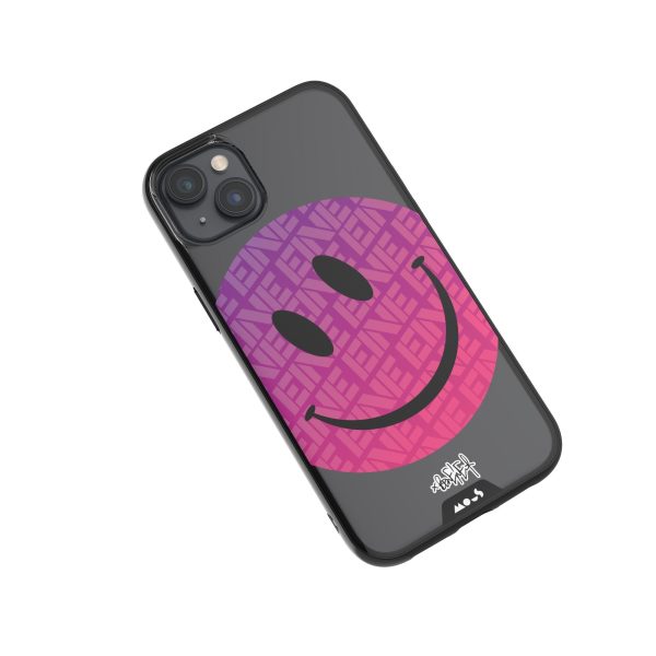 Ben Eine Pink Smiley MagSafe® Compatible Phone Case Online Hot Sale