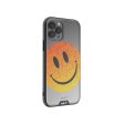 Ben Eine Orange Smiley Printed Phone Case Online Sale