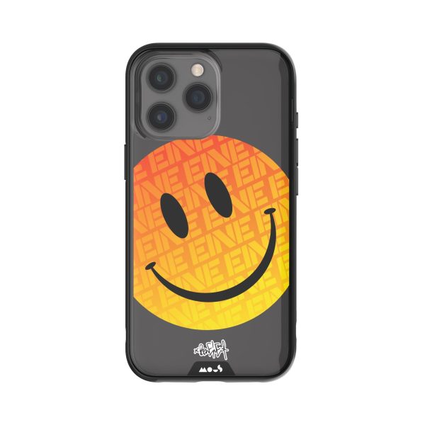 Ben Eine Orange Smiley MagSafe® Compatible Phone Case For Cheap