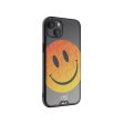 Ben Eine Orange Smiley Printed Phone Case Online Sale