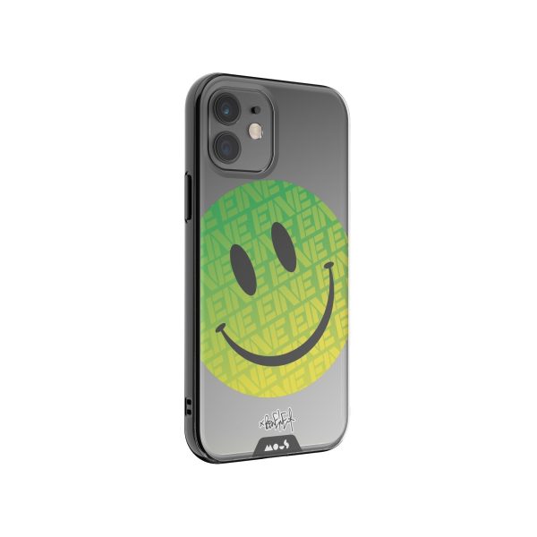 Ben Eine Green Smiley Printed Phone Case Discount