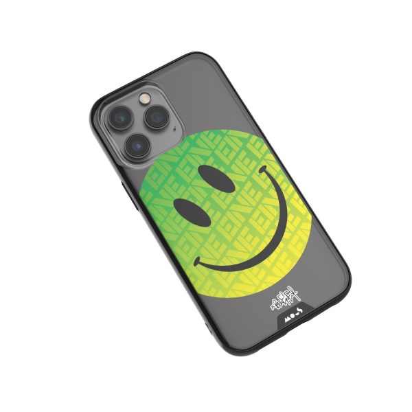 Ben Eine Green Smiley MagSafe® Compatible Phone Case For Cheap