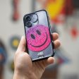 Ben Eine Pink Smiley MagSafe® Compatible Phone Case Online Hot Sale