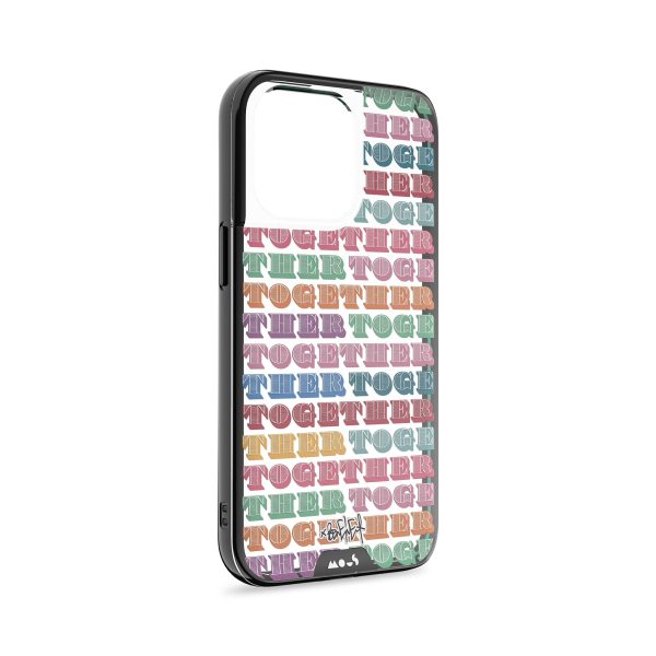 Ben Eine Together Printed Phone Case on Sale