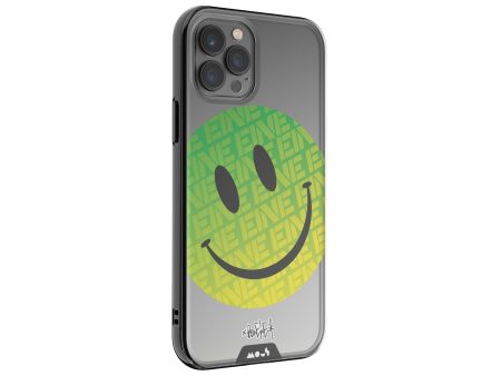 Ben Eine Green Smiley Printed Phone Case Discount