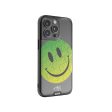 Ben Eine Green Smiley Printed Phone Case Discount