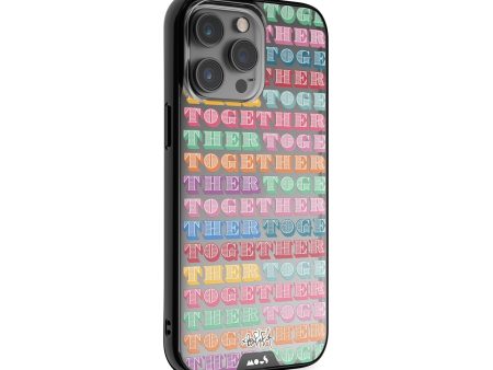 Ben Eine Together Printed Phone Case on Sale