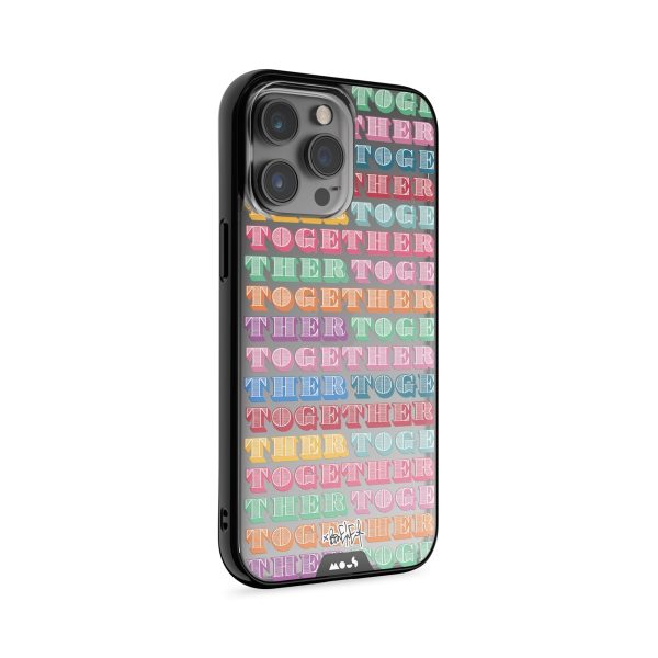 Ben Eine Together Printed Phone Case on Sale