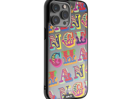 Ben Eine Change Printed Phone Case Online Sale