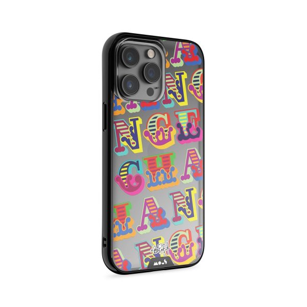 Ben Eine Change Printed Phone Case Online Sale