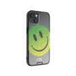 Ben Eine Green Smiley Printed Phone Case Discount