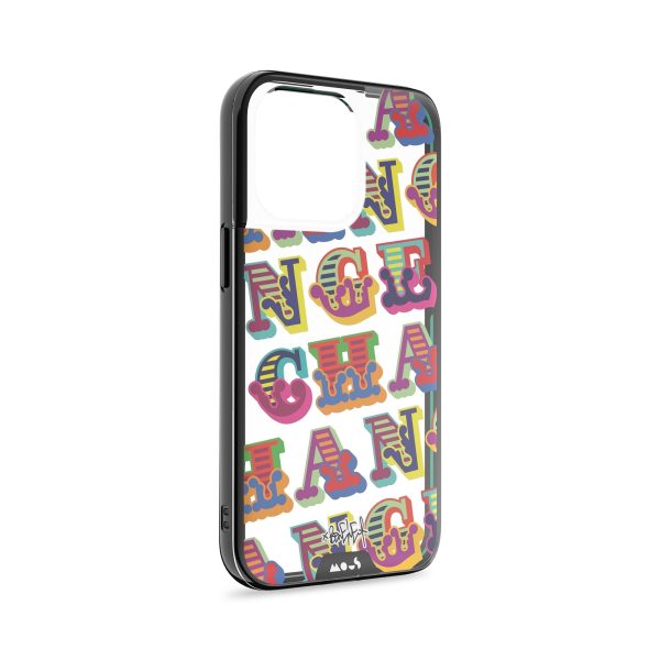 Ben Eine Change Printed Phone Case Online Sale