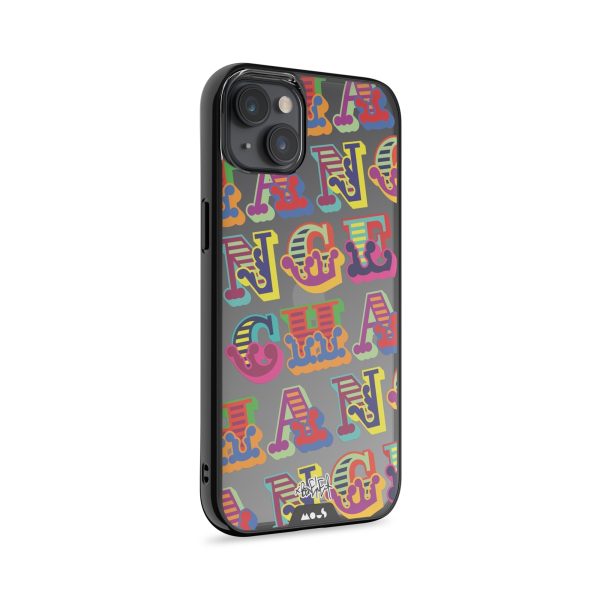 Ben Eine Change Printed Phone Case Online Sale