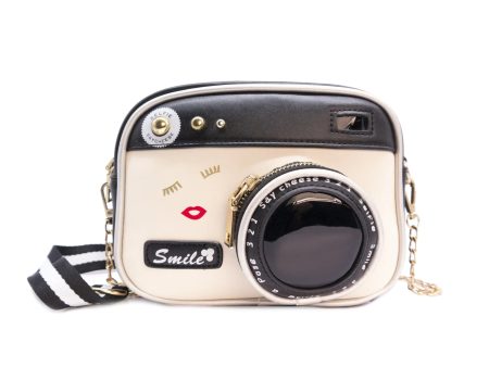 Flashy Camera Handbag Discount