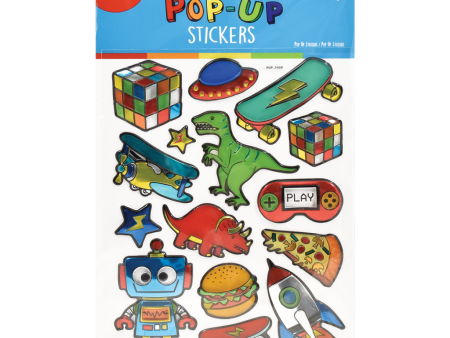 Toys and More Pop-Up Stickers on Sale