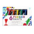 JR 6 Washable Fingerpaints For Cheap