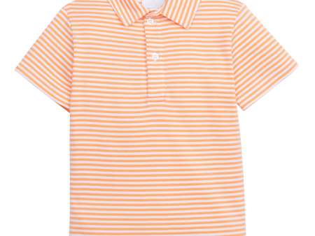 Striped Polo-Shortsleeve Hot on Sale