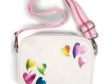 Dancing Hearts Crossbody Bag Online