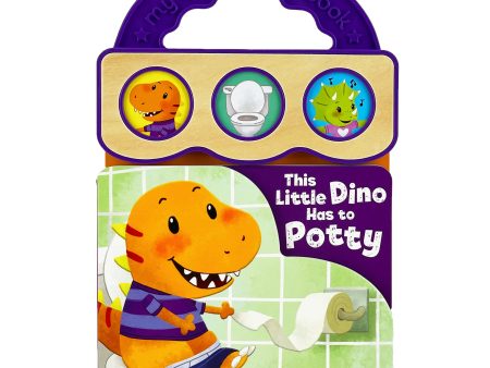 This Little Dino has to Potty Discount