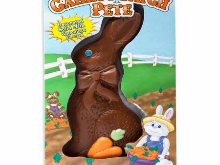 Carrot Patch Pete Milk Chocolate Bunny on Sale