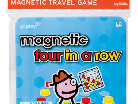 On The Way Games-Magnetic 4 In A Row Online