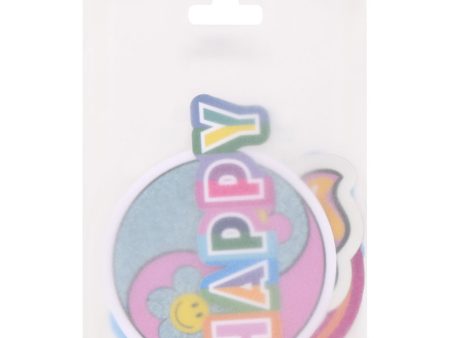 Happy Smiles Sticker Set For Cheap