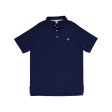 Prim and Proper Polo SS-Pima Cheap