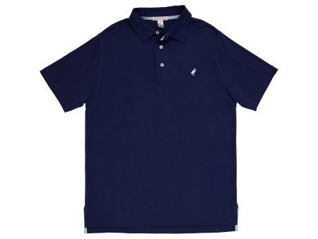 Prim and Proper Polo SS-Pima Cheap