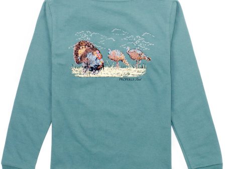 Turkey Hunt Longsleeve Tee Online now