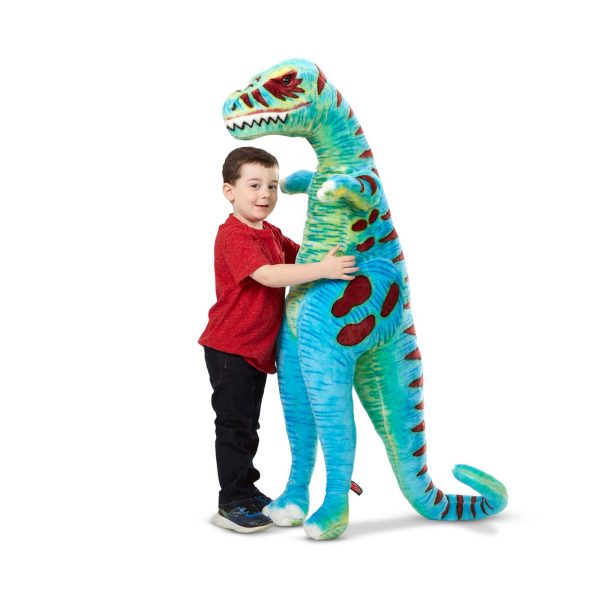 T-Rex Jumbo Plush Sale