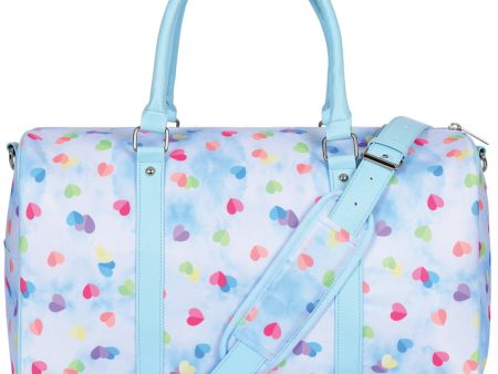 Playful Hearts Duffel Bag For Cheap