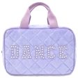 Dance Quilted Cosmetic Bag on Sale