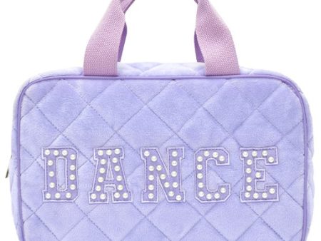 Dance Quilted Cosmetic Bag on Sale