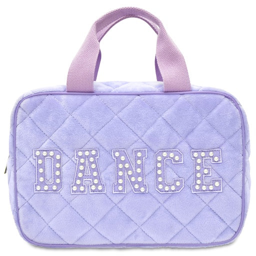 Dance Quilted Cosmetic Bag on Sale