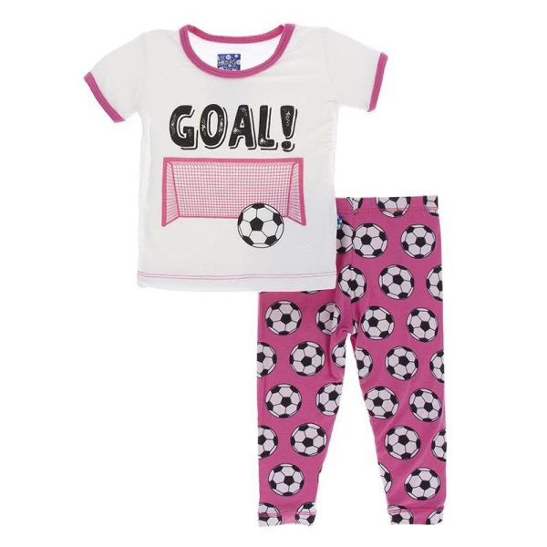 Print Long Sleeve Pajama Set Discount