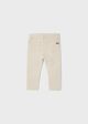 Basic Slim Fit Cord Trousers Discount