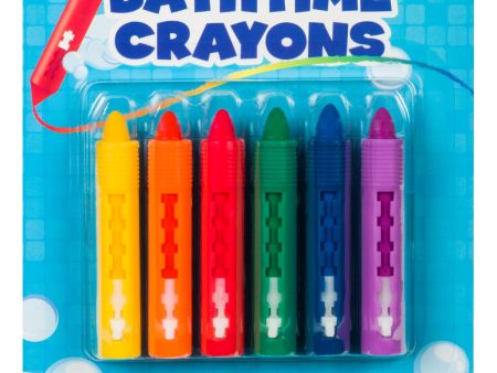 Tub Time Bathtime Crayons Online now