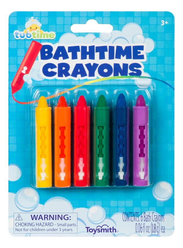 Tub Time Bathtime Crayons Online now