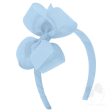 Classic Grosgrain Bow on Headband Cheap