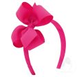 Classic Grosgrain Bow on Headband Cheap