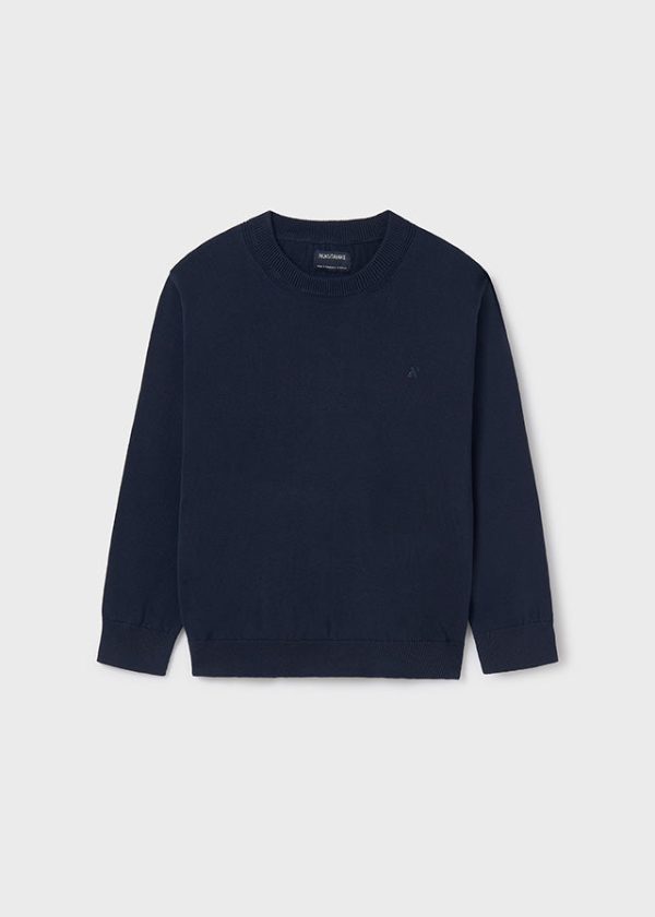 Basic Cotton Sweater Online