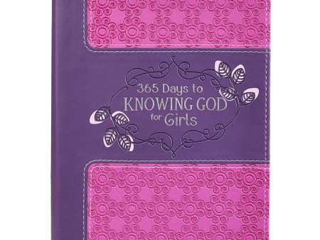 365 Days to Knowing God for Girls Devotional Online