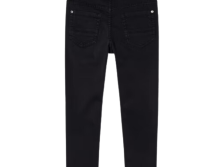 Denim basic slim fit pants on Sale