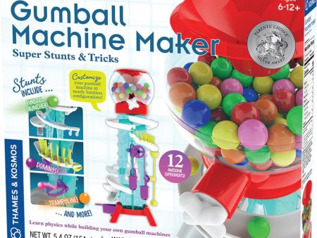 Gumball Machine Maker-Super Stunts & Tricks Hot on Sale