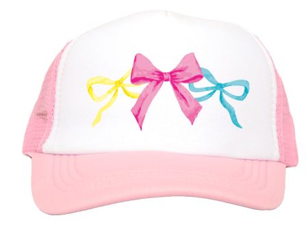 Bright Bows Trucker Cap Online