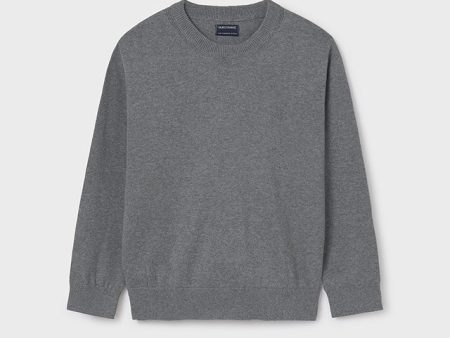 Basic Cotton Sweater Online