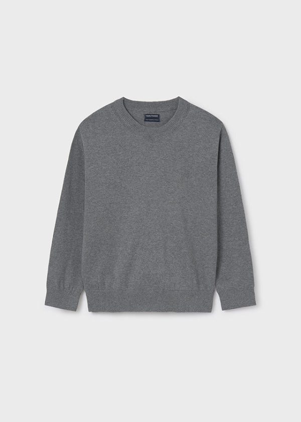 Basic Cotton Sweater Online