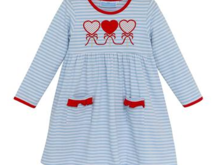 Applique Dress-Longsleeve Discount