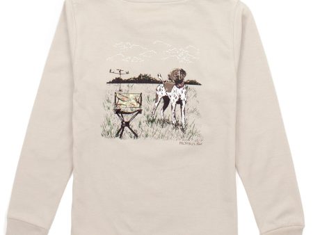 Dove Hunt Longsleeve Tee Hot on Sale