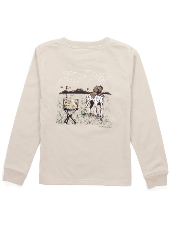 Dove Hunt Longsleeve Tee Hot on Sale